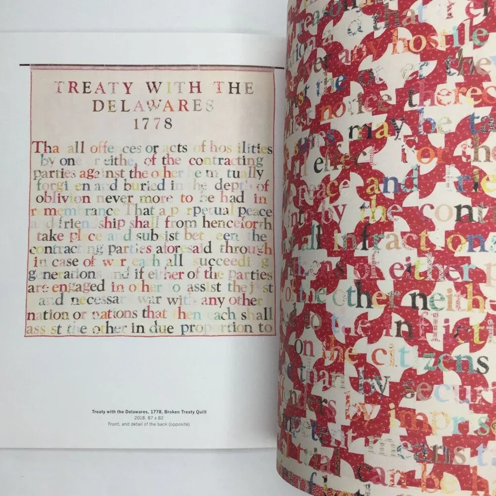 Gina Adams: Its Honor Is Hereby Pledged Book Broken Treaty Quilt Collection - Picture 9 of 12